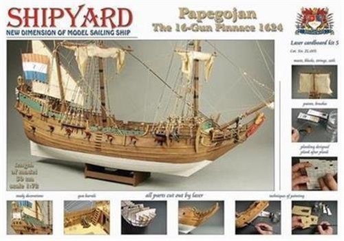 Krick shipyard papegojan - krick, 1627