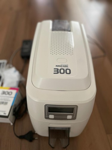 Magicard 300 dual sided - magicard, carte