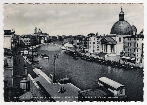 Venezia chiesa s simeone - -, di