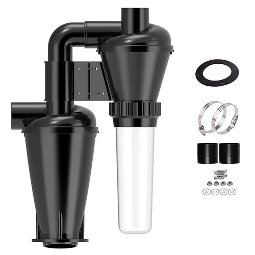 Double filtration cyclone - double,