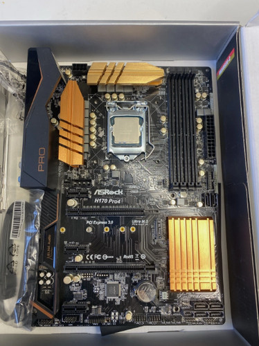 Scheda madre asrock h170 pro - madre,