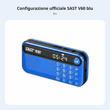 Lettore MP3 Tascabile con