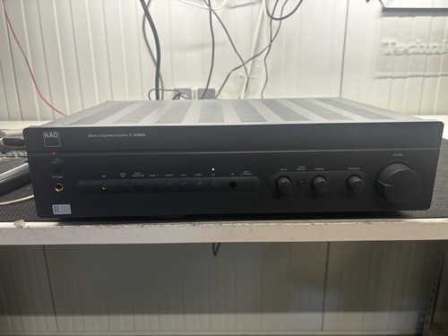 Amplificatore integrato nad - amplificatore, c