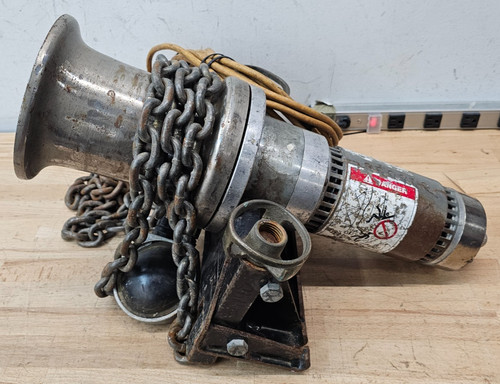 Chance winch c308 - a.b., c308-1170