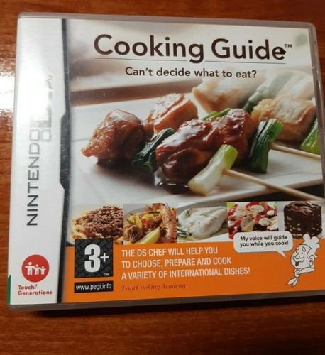 Nintendo cooking guide - cooking,