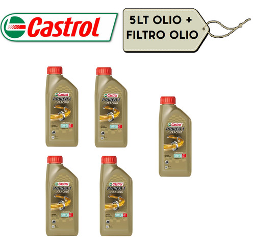 Litri olio filtro castrol - +,
