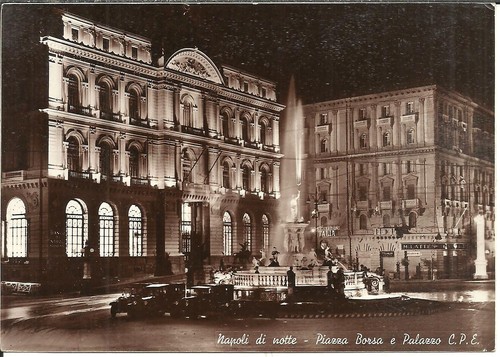 Napoli piazza bovio già za - bovio, p.za