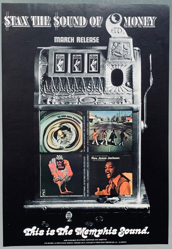Poster pubblicitario stax - poster,