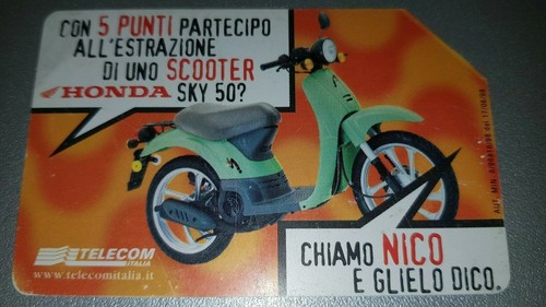 Scheda telefonica 10000 lire - 10000,