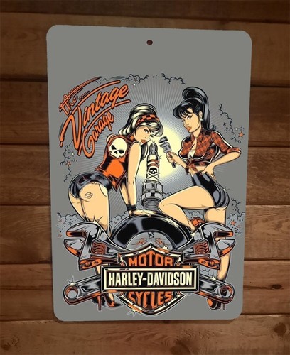 Poster insegna garage - poster,