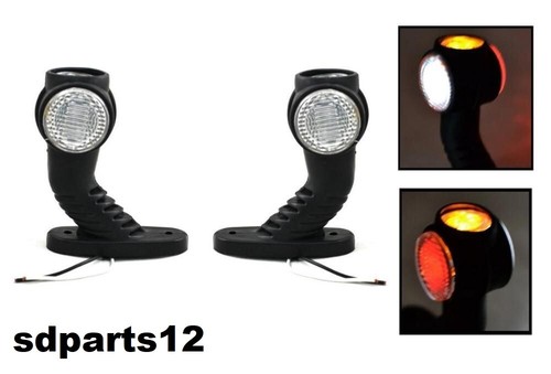 Coppia luce ingombro - luce, laterale