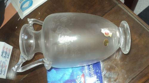 Vaso vetro soffiato - di,