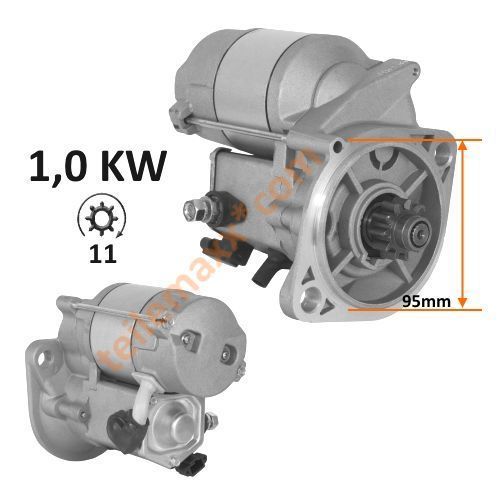 Motorino avviamento per - motorino, di