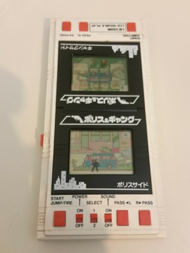 Bandai electronics double play - double,