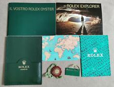 Rolex kit Explorer 114270-16570 Italian Year 2001 N. 7 pcs