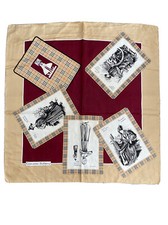 BURBERRY COSTUMES FOULARD