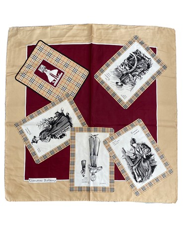 Burberry costumes foulard - burberry,