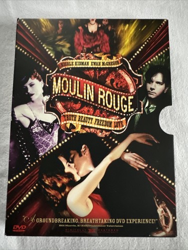 Moulin rouge dvd 2001 20th - rouge,