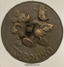TOPOLINO BRONZO LORIOLI UNICO