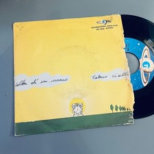 7" ITALY 1978 Valerio Cirelli ‎– Alba Di Un Uomo