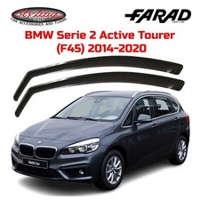DEFLETTORI BMW 2 ACTIVE TOURER F45 (2014 2020) FARAD SET ANTIVENTO FUME' 12641