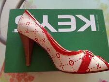 Decoltè fantasia open toe, scarpe DONNA 38 KEYS, BELLISSIME!!!Ultimo prezzo!!!