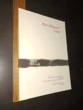 Piero Manzoni Linee 1995