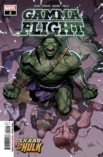Gamma flight - gamma, //