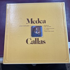 MARIA CALLAS "CHERUBINI MEDEA"