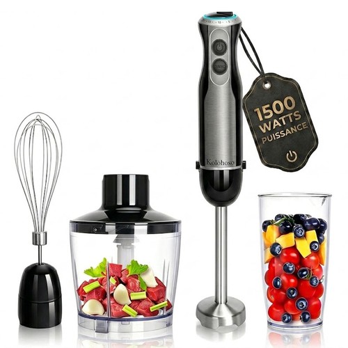 1500w frullatore immersione - 1500w, a