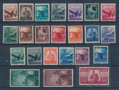 1945 italia repubblica - ,
