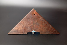 ARCHIPENZOLO ARCHIPENDOLO STRUMENTO ANTICO MISURAZIONE INCLINAZIONE DEI PIANI