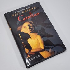Coraline by Neil Gaiman (2002