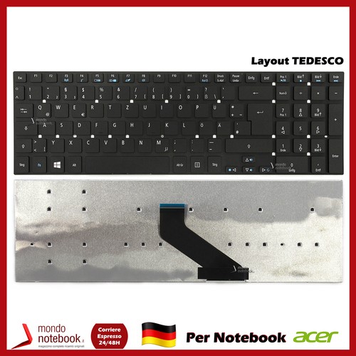 Tastiera german acer aspire - tastiera,