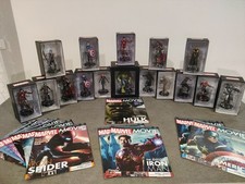 Lotto 16 Statuine Marvel Movie