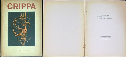 Crippa cavallino 1954 - crippa, aa.vv.