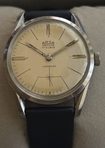 Orologio polso vintage arsa - orologio,