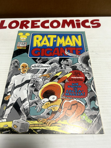 Rat man gigante come - gigante,