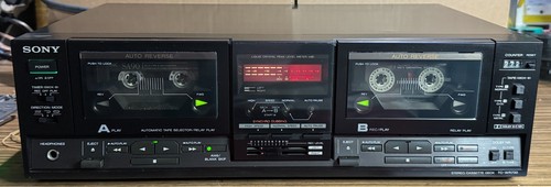 Sony wr730 dual auto - dual,