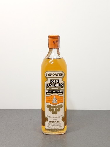 Whisky old bushmills - old, 1970s