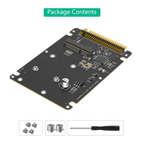 Adattatore msata mini sata - msata, mini-sata