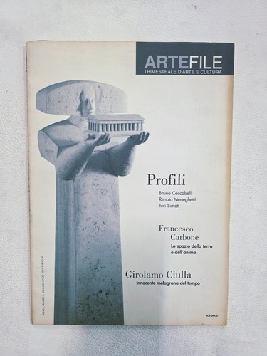 Rivista artefile trimestrale - artefile,