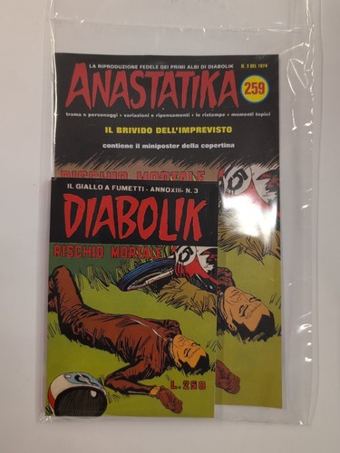 Diabolik anastatika 259 - anastatika, n.