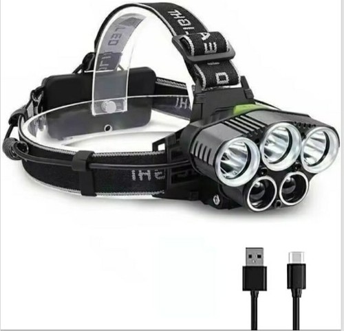 Torcia frontale led - 5,