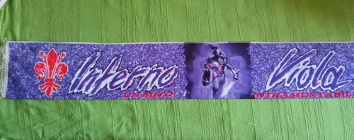 Sciarpa ultras fiorentina - sciarpa,