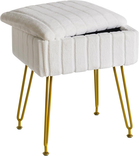 Sgabello velluto con - in, spazio