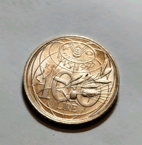 100 lire italiana