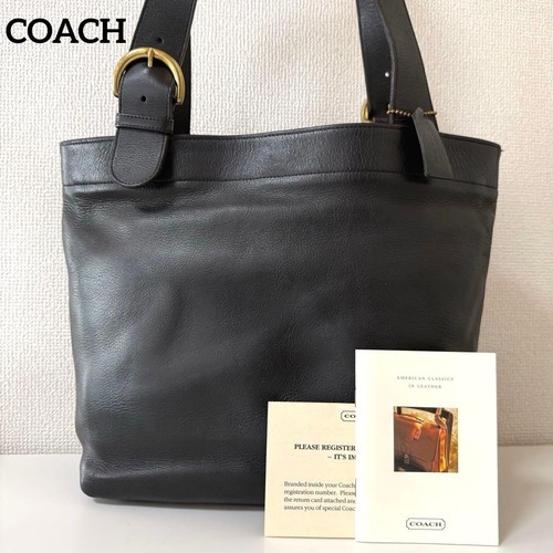Coach old tote bag - old, one
