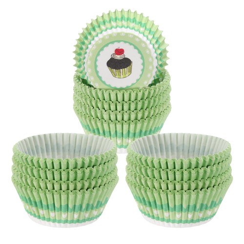 300 pezzi stampi per muffin - pezzi,