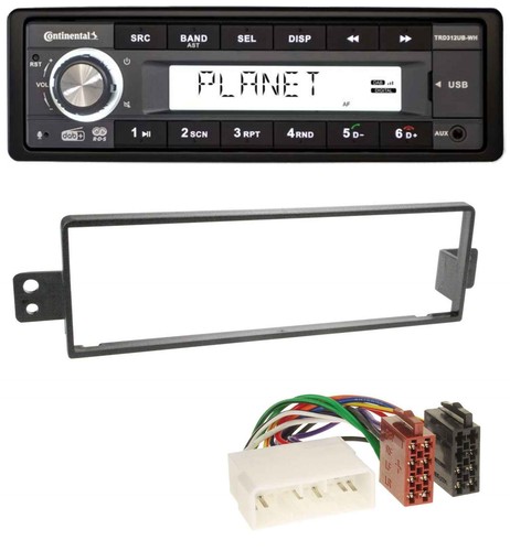 Autoradio continental usb - continental,